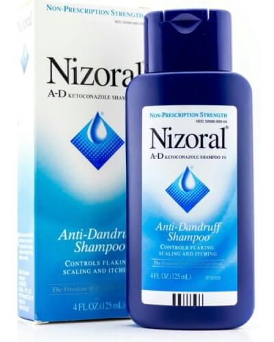 Nizoral shampoo
